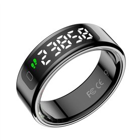 Montre intelligente LEOTEC LESR01K10 Noir