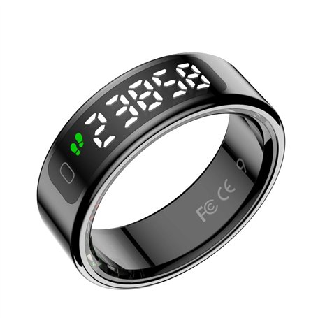 Montre intelligente LEOTEC LESR01K10 Noir