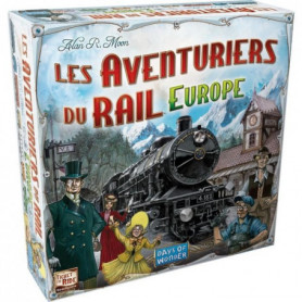 Les Aventuriers du Rail Europe - Edition Collector : 15eme Anniversaire - Asmode 99,99 €