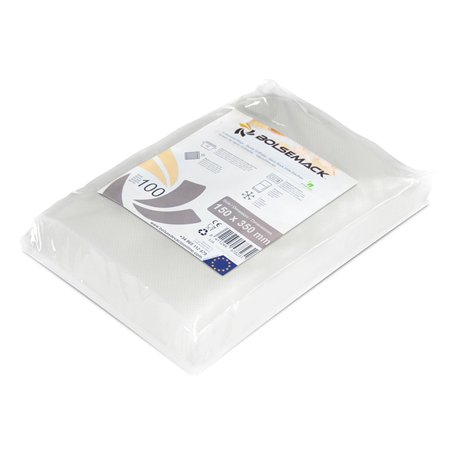 Bolsemack Sacs Sous Vide Gaufrés 15x35 cm