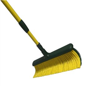 Brosse pour peigner et balayer gazon artificiel courbé sans manche poils incurvés jardin