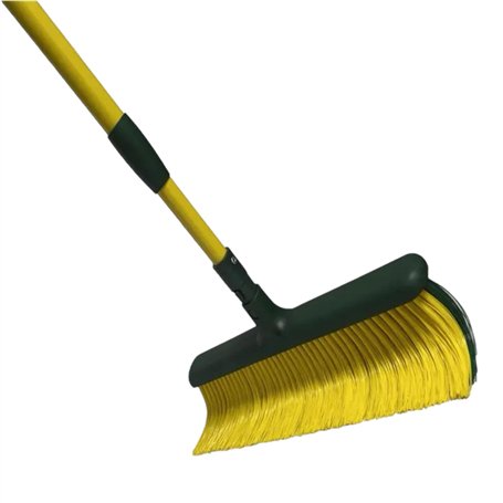 Brosse pour peigner et balayer gazon artificiel courbé sans manche poils incurvés jardin