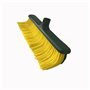Brosse pour peigner et balayer gazon artificiel courbé sans manche poils incurvés jardin