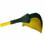 Brosse pour peigner et balayer gazon artificiel courbé sans manche poils incurvés jardin