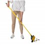Brosse pour peigner et balayer gazon artificiel courbé sans manche poils incurvés jardin
