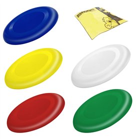 Partituki Pack de 5 Disques Volateurs pour Enfants. Très Facile à Fixer. Beaucoup Plus Sûr Que Les Frisbees Standard. Anneaux Vo