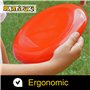 Partituki Pack de 5 Disques Volateurs pour Enfants. Très Facile à Fixer. Beaucoup Plus Sûr Que Les Frisbees Standard. Anneaux Vo