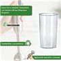 Gobelet doseur compatible avec mixeur Braun (pièce de rechange d'origine)