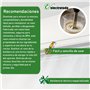 Gobelet doseur compatible avec mixeur Braun (pièce de rechange d'origine)