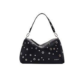 Desigual BAG_REBEL BERGAMO BLACK