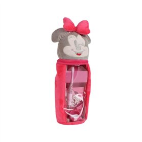 Trousse Scolaire avec Accessoires Minnie Mouse Rouge 6 Pièces