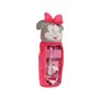 Trousse Scolaire avec Accessoires Minnie Mouse Rouge 6 Pièces