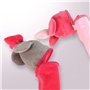 Trousse Scolaire avec Accessoires Minnie Mouse Rouge 6 Pièces