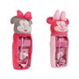 Trousse Scolaire avec Accessoires Minnie Mouse Rouge 6 Pièces
