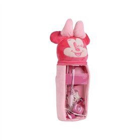 Trousse Scolaire avec Accessoires Minnie Mouse Rose 6 Pièces