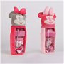 Trousse Scolaire avec Accessoires Minnie Mouse Rose 6 Pièces