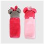 Trousse Scolaire avec Accessoires Minnie Mouse Rose 6 Pièces
