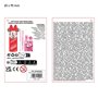 Trousse Scolaire avec Accessoires Minnie Mouse Rose 6 Pièces