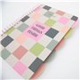 Mr. Wonderful - Cahier A4 avec intercalaires - Couverture rigide - Reliure spirale - Bonnes choses à l'intérieur - 160 pages car