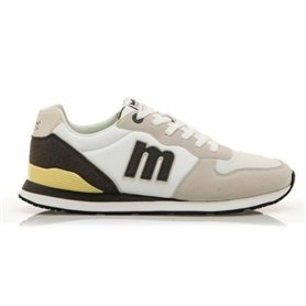 Chaussures casual homme Mustang 84467 C57339 Blanc