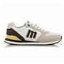 Chaussures casual homme Mustang 84467 C57339 Blanc