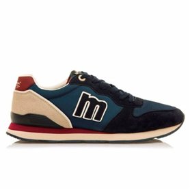 Chaussures casual homme Mustang 84467 C57340 Blue marine