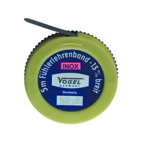 Rouleau de cerclage calibré en acier inoxydable