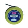 Rouleau de cerclage calibré en acier inoxydable
