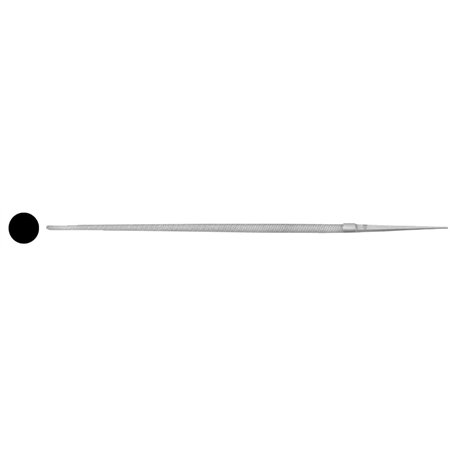 Lime ronde pour mécaniciens