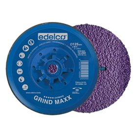 Plateau abrasif haute performance pour meuleuses d'angle M14