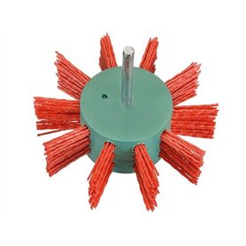 Brosses circulaires segmentées 6 mm - Idéal pour l'ébauche et la finition sur métal