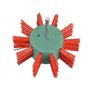 Brosses circulaires segmentées 6 mm - Idéal pour l'ébauche et la finition sur métal