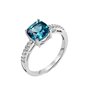 Bague Femme Stroili 1694292 Argenté Bleu