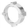 Hachoir à viande, fournitures de cuisine durables écrou de hachoir à viande en acier inoxydable écrou de hachoir à viande pour l
