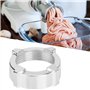Hachoir à viande, fournitures de cuisine durables écrou de hachoir à viande en acier inoxydable écrou de hachoir à viande pour l