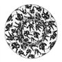 WHJDPP Black Hockey Prints Chapeau bob réfléchissant tendance et fonctionnel pour activités de plein air unisexe Noir Taille uni