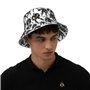WHJDPP Black Hockey Prints Chapeau bob réfléchissant tendance et fonctionnel pour activités de plein air unisexe Noir Taille uni