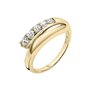 Bague Femme Stroili 1694970 Doré Violet