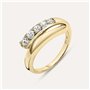 Bague Femme Stroili 1694970 Doré Violet