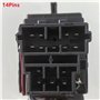 LVDLRAJJ Compatible avec Fiat pour Scudo 1995-2007 Interrupteur De Clignotant De Direction De Voiture, 9623641569 6253.69 Colonn