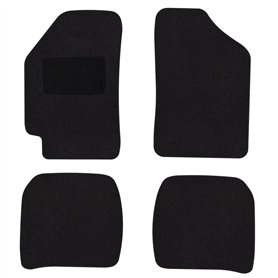 J&J AUTOMOTIVE | Tapis De Sol Noir Velours sur Mesure pour Corolla 1992-1997 4 pcs