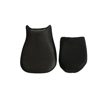Housse De Selle Moto pour B&MW R1250GS ADV R1250RT R1250RS 2022 R1200RT Coussin De Selle en Maille Respirante Et Isolant Maille