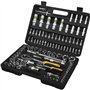 Jeu de clés a douille - Fieldmann - FDG 5001-108R - 108 pieces - Douilles 1/4 et 1/2 - Mallette de rangement