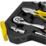 Ensemble d'outils - FIELDMANN - FDG 5002-54R - 54 pieces - Douilles 3/8 Dr. - Mallette de transport