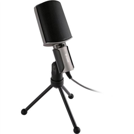 Microphone pour PC de bureau - YENKEE - YMC 1020GY