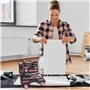 Ensemble d'outils - FIELDMANN - FDG 5010-53R - 53 pieces - Couleur rose - Outils pour femmes
