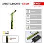 Lampe d'atelier Rechargeable Externe
