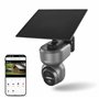 EMOS GoSmart Caméra de Surveillance Intelligente d'extérieur – Caméra IP rotative 3 MP 4G/LTE & Application – Détection de Mouve