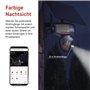 EMOS GoSmart Caméra de Surveillance Intelligente d'extérieur – Caméra IP rotative 3 MP 4G/LTE & Application – Détection de Mouve