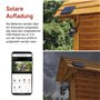 EMOS GoSmart Caméra de Surveillance Intelligente d'extérieur – Caméra IP rotative 3 MP 4G/LTE & Application – Détection de Mouve